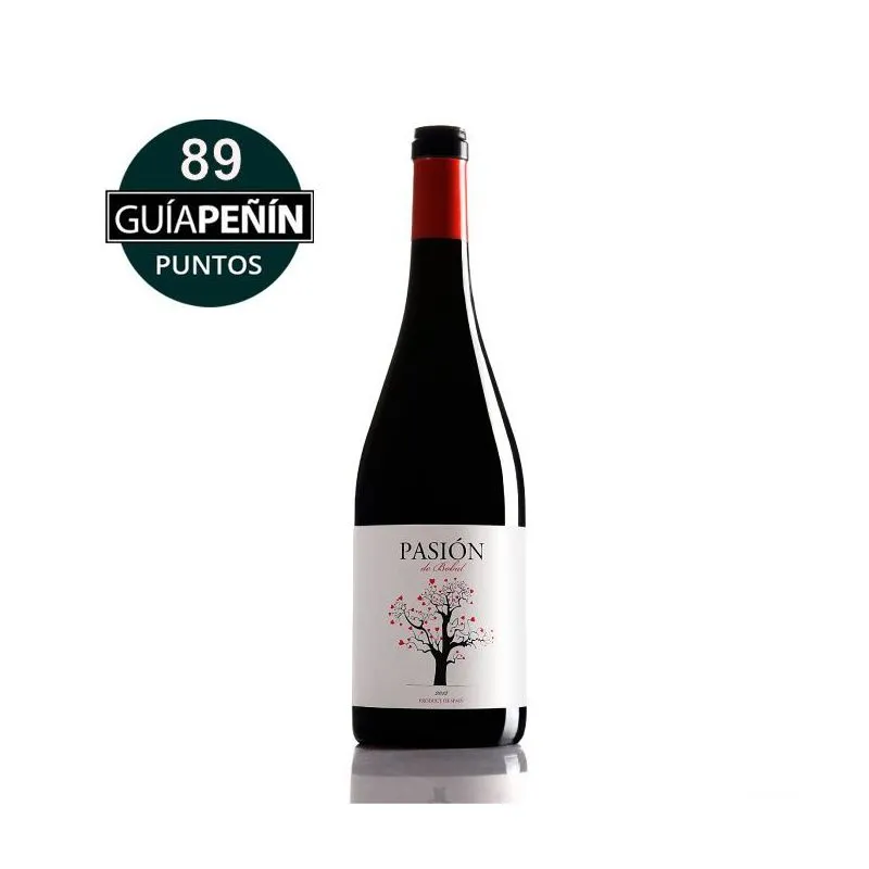 Pasión de Bobal vino tinto