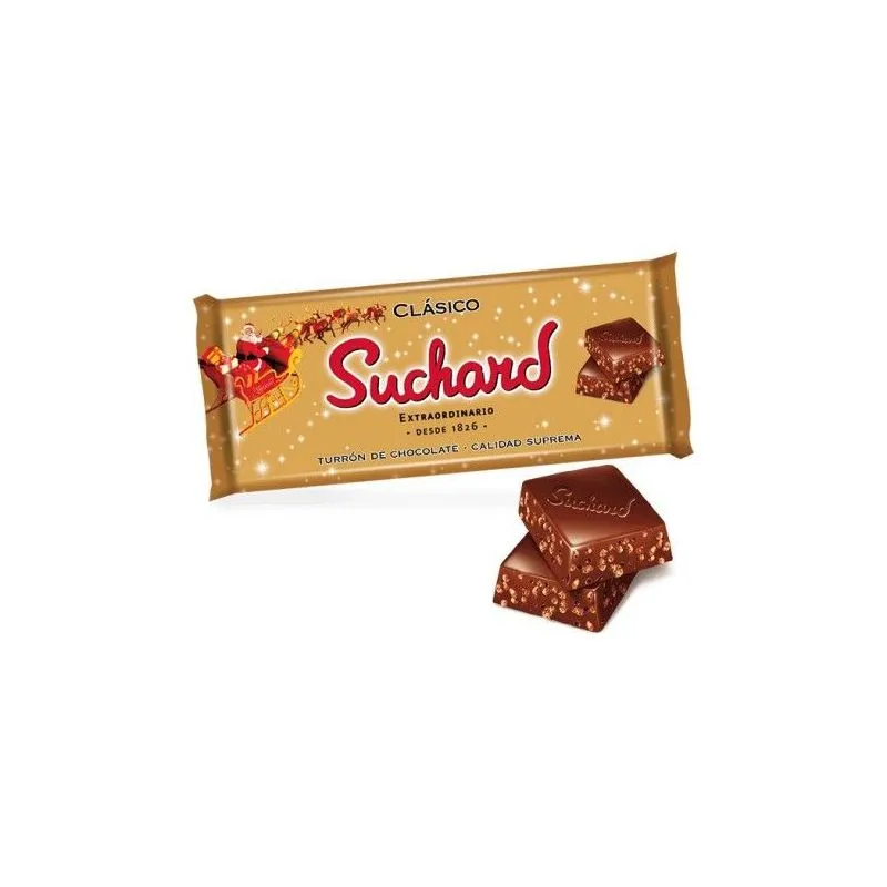 Schoko Crispy Nougat