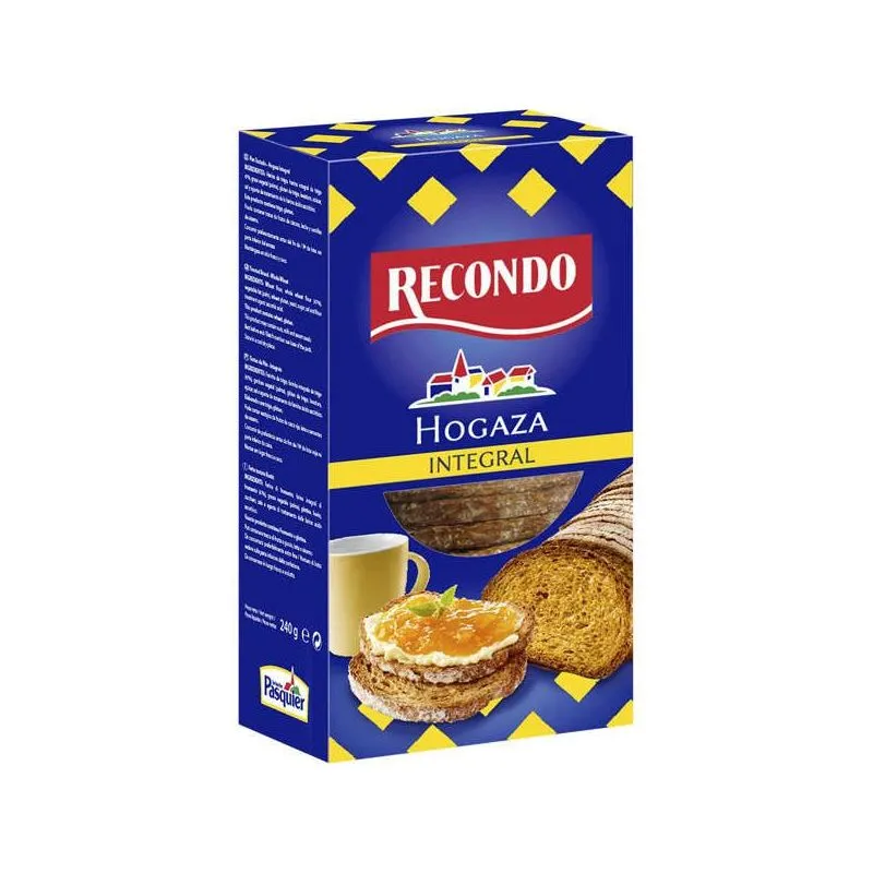 Hogaza toast brot Recondo 