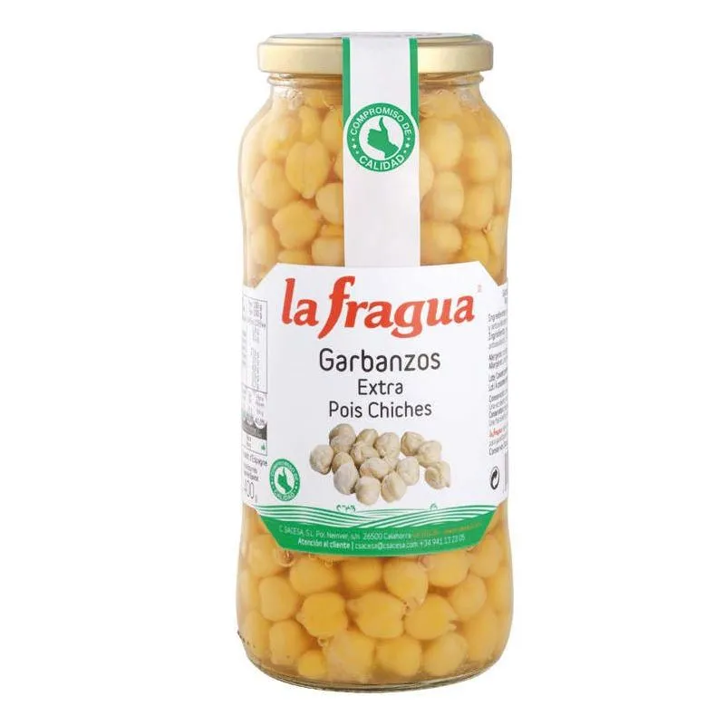 Garbanzos cocidos