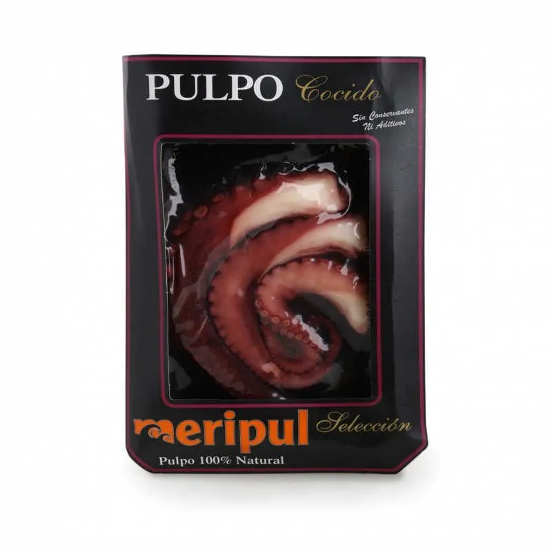 Pulpo en Aceite