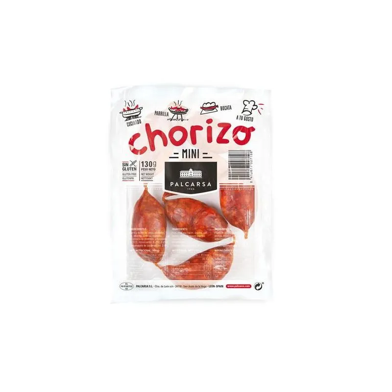 Mini Chorizo parrillero