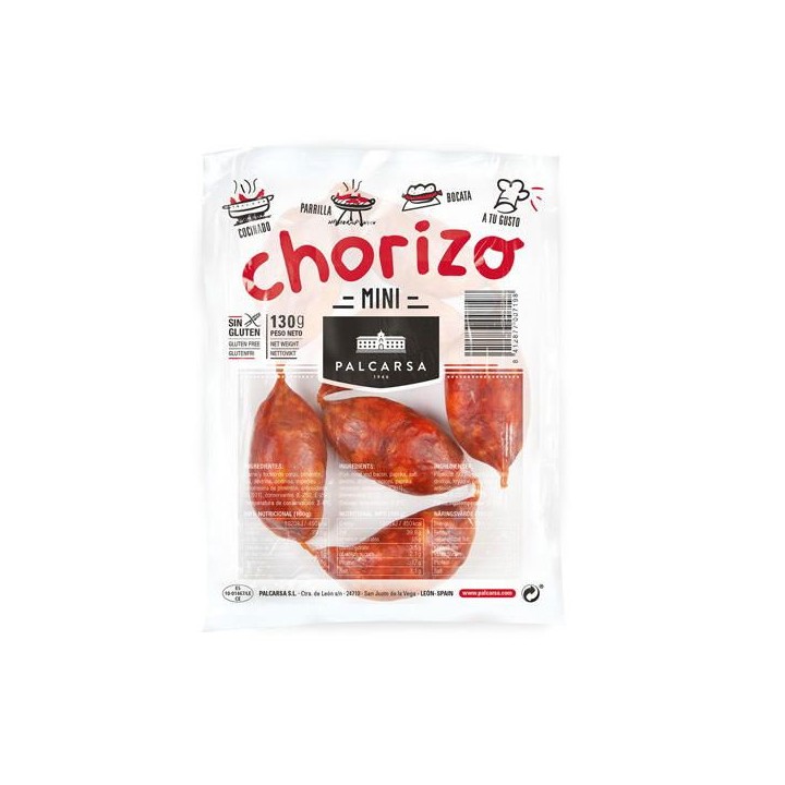 Chorizo a la Sidra