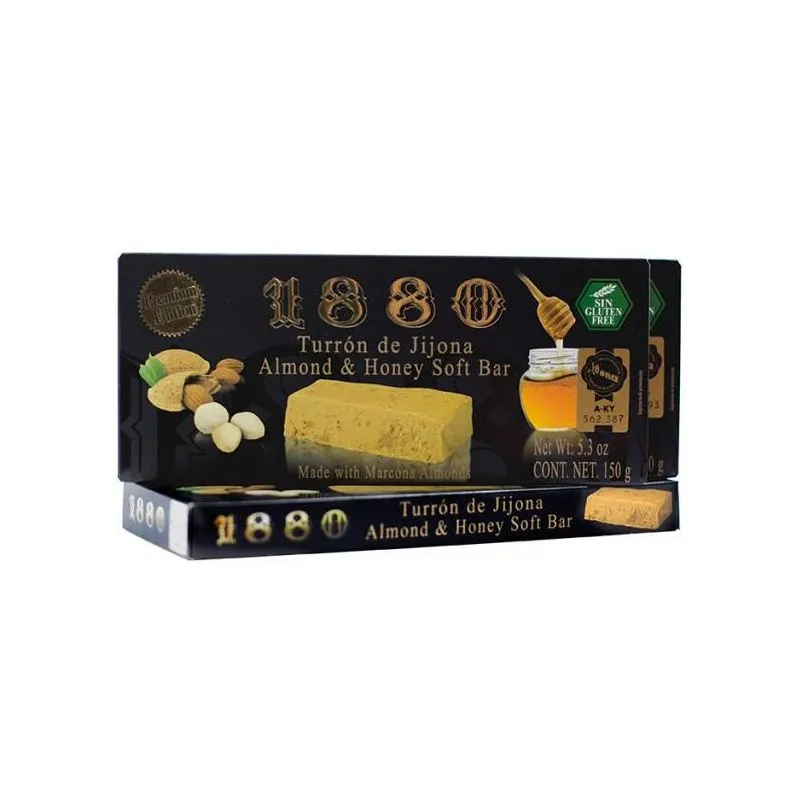 Turrón de Jijona 1880 Premium