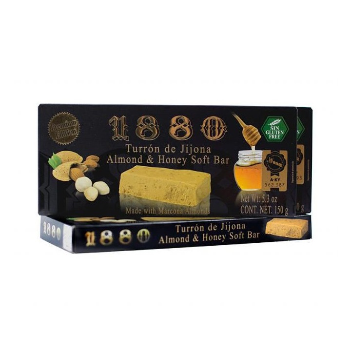 Turrón de Jijona 1880 Premium