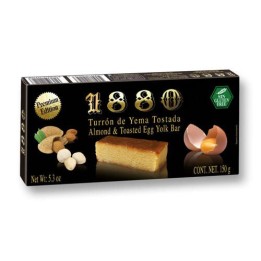 Turrón de Yema Tostada Premium 1880