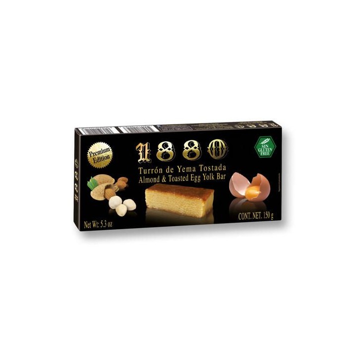 Turrón de Yema Tostada