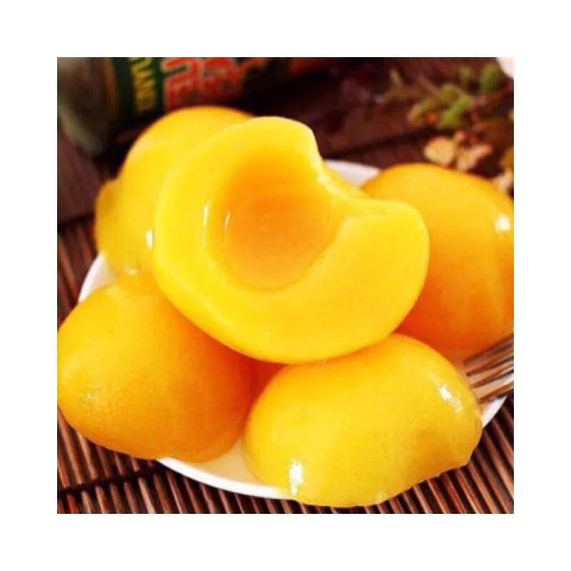 Pfirsich in Sirup