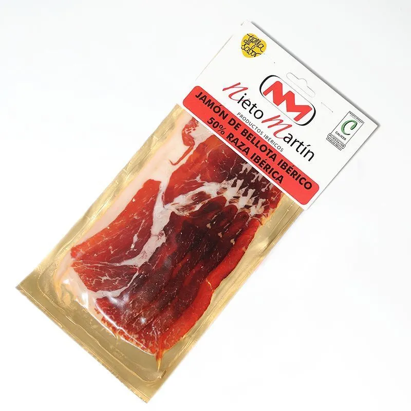 jamón de bellota Guijuelo loncheado