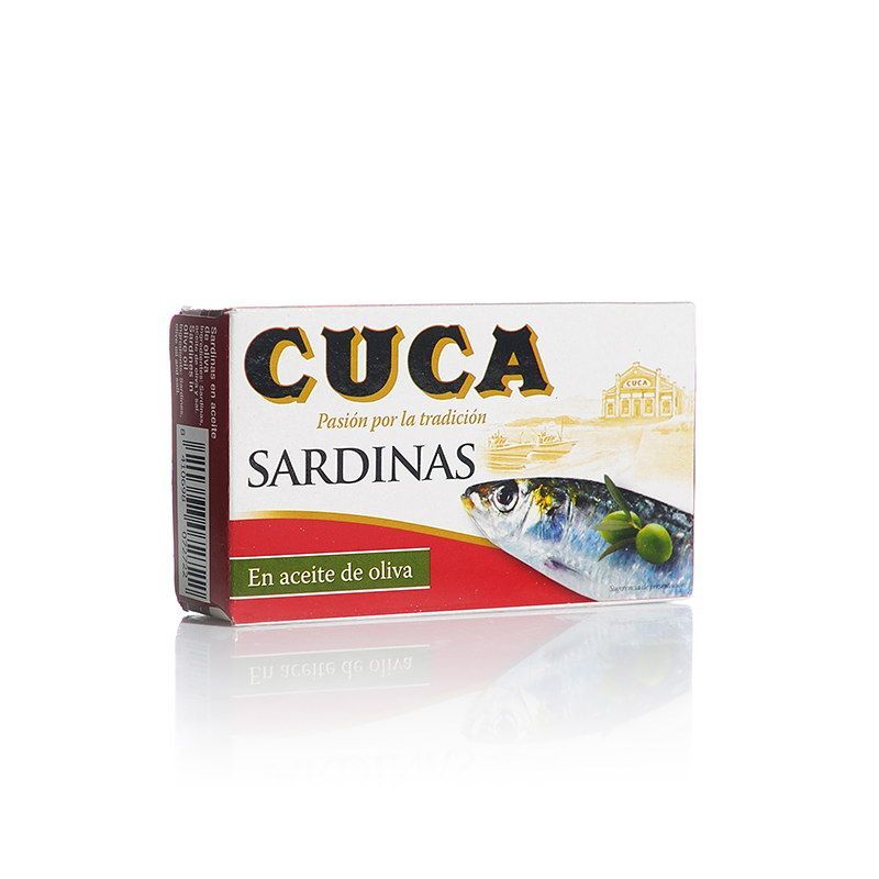 Sardinas en Aceite de Oliva