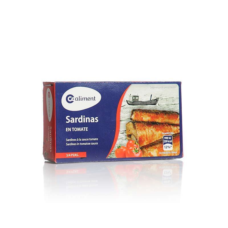 Würzige Sardinen