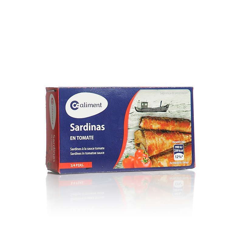 Sardines épicées