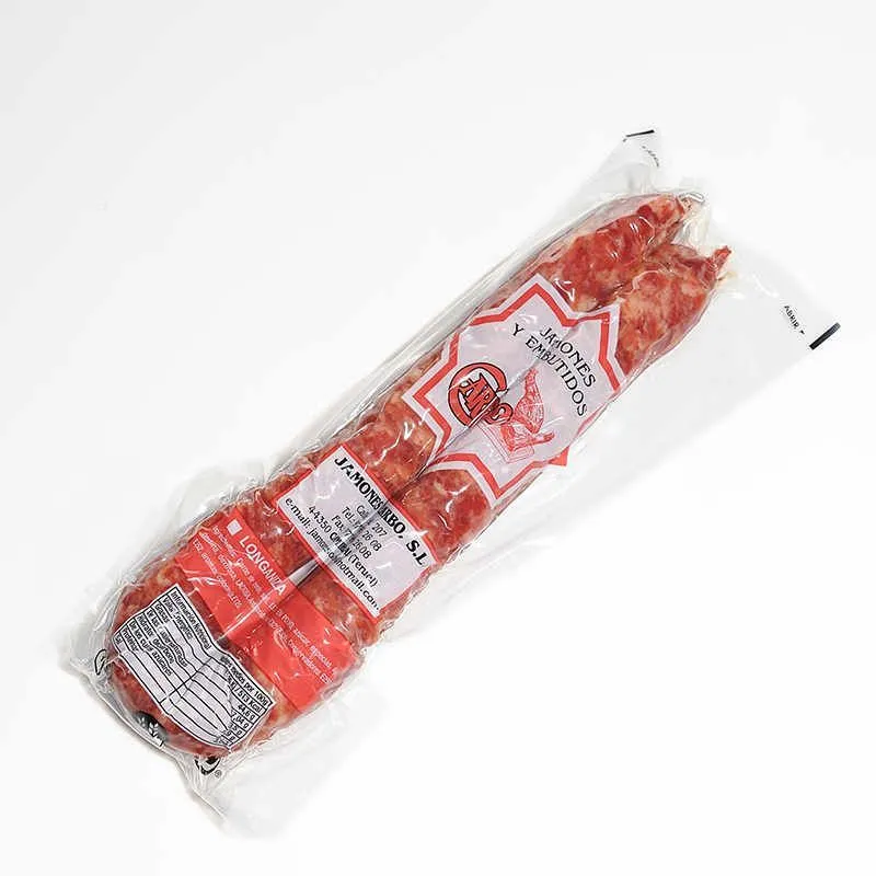 Longaniza Salami aus Aragon