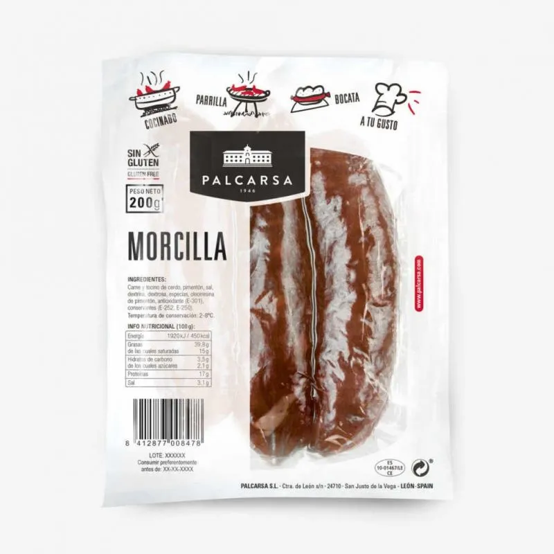 Morcilla Asturiana