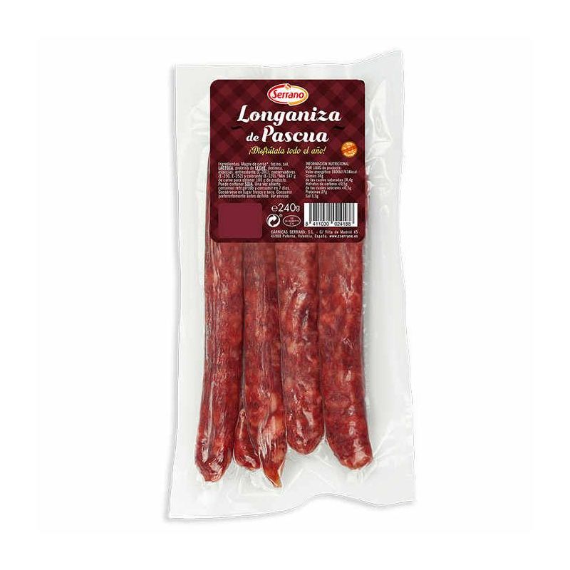 Longaniza de Pascua Ibérica