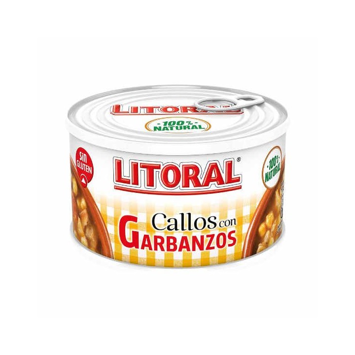 Callos con Garbanzos Litoral