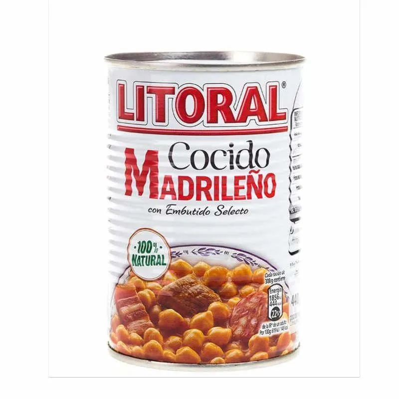 Cocido Madrileño Litoral