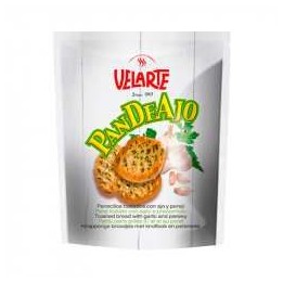 Pain grillé d'ail et de persil
