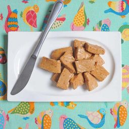 Weicher Mandelnougat Zucker Frei