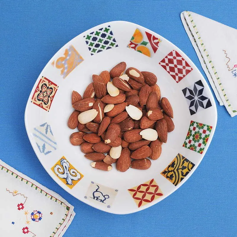 Almendras Tostadas con piel