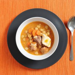 Chickpeas Stew from Madrid Litoral