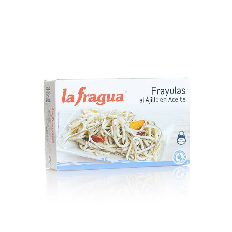 Surimi de Angulas al Ajillo