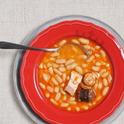 Asturian Bean Stew Litoral
