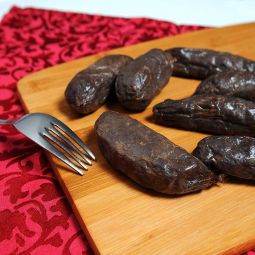 Onion Black Pudding