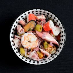 Salade De Fruit De Mer