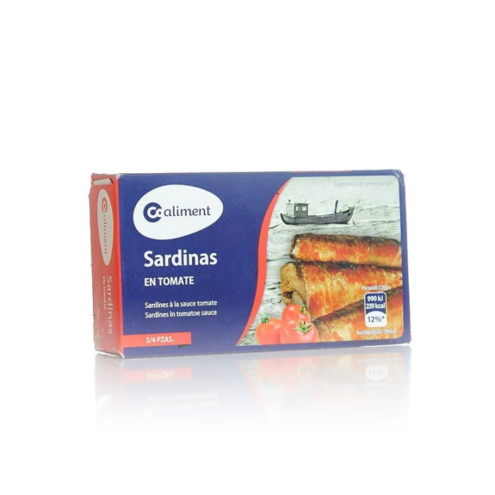 Petite Sardines à la Tomate | Acheter | Envoi Gratuit Europa