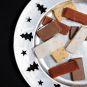 Surtido de Turrón en porciones individuales