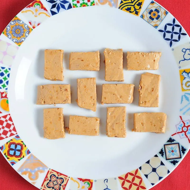 Turrón de Jijona (turron tendre) par Exploratrice de saveurs. Une