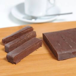 Schokoladen-Whisky nougat Extra