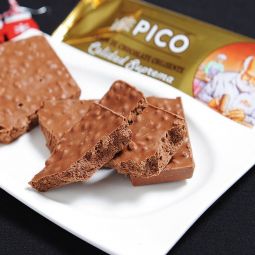 Crispy Chocolate Nougat