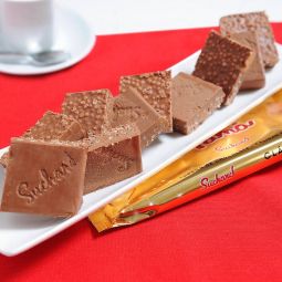 Crispy Chocolate Nougat Suchard