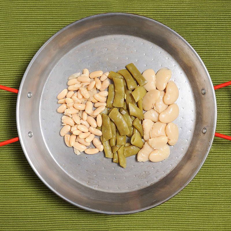 Verdura para Paella Valenciana