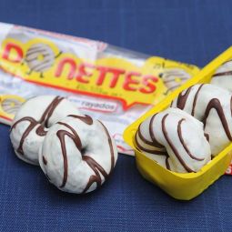 Striped Donettes