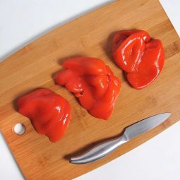 Poivrons Rouges Rôtis