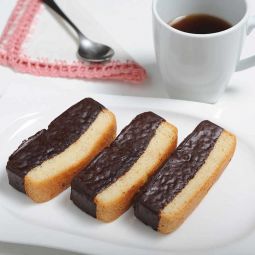 Biscuit with Chocolate