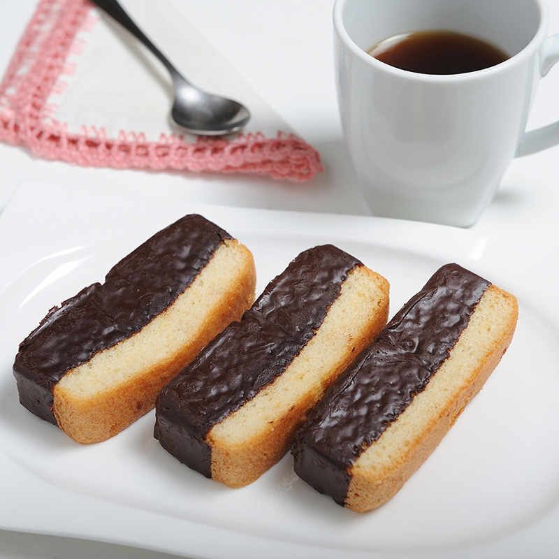 Bizcocho con Chocolate Dulcesol