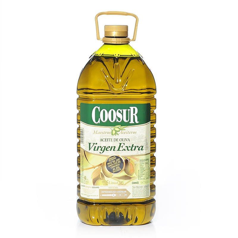 Aceite de Oliva Virgen Extra Coosur 5L.