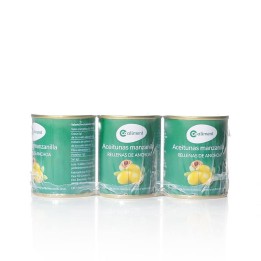 ▷ Olives Farcies Aux Anchois Pack 3 | Acheter En Ligne