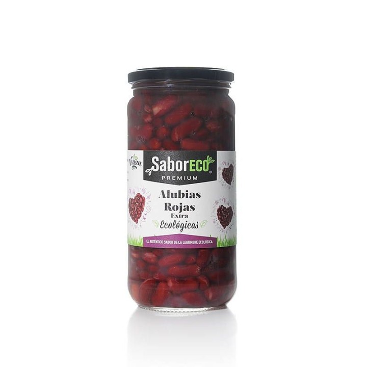 Buy Organic Red Beans | Gastronomic Spain