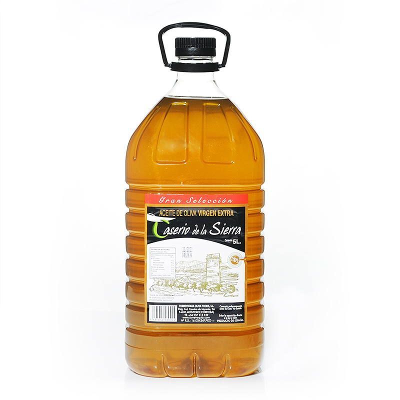 Aceite de Oliva Virgen Extra 5 litros Caserio de la Sierra