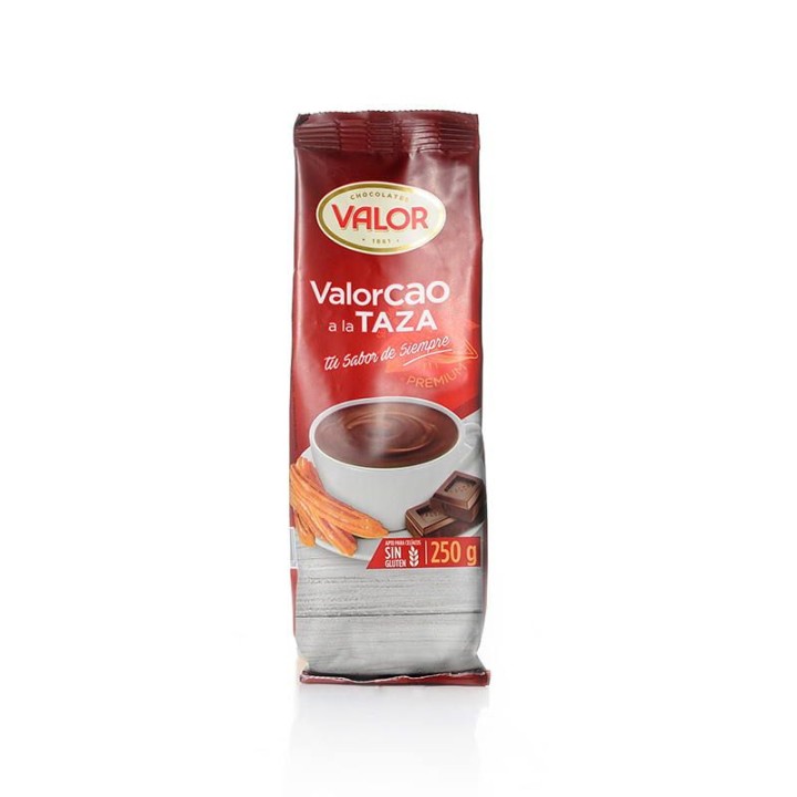 Heisse Schokolade ValorCao | Online Kaufen | Gratis Versand