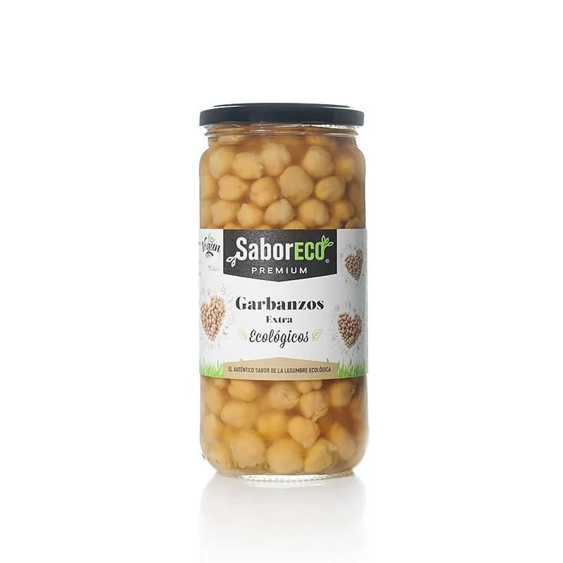 Garbanzos Ecológicos