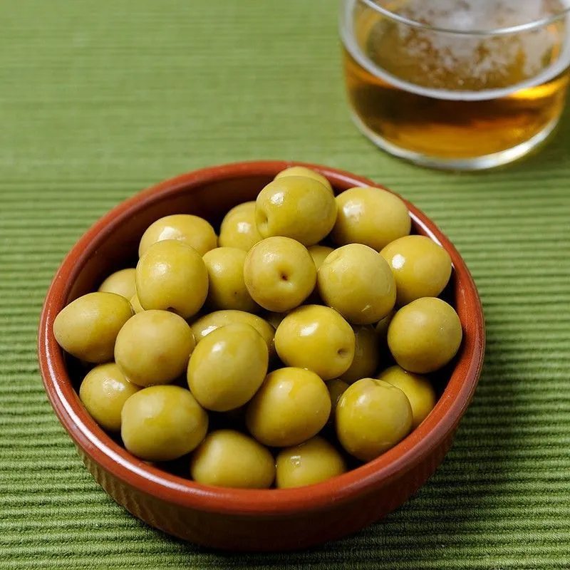 Aceitunas Manzanilla sabor anchoa