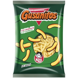 Gusanitos Maïs Risi | Acheter En Ligne | Envoi Gratuit