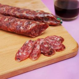 Saucisson Aux Cèpes