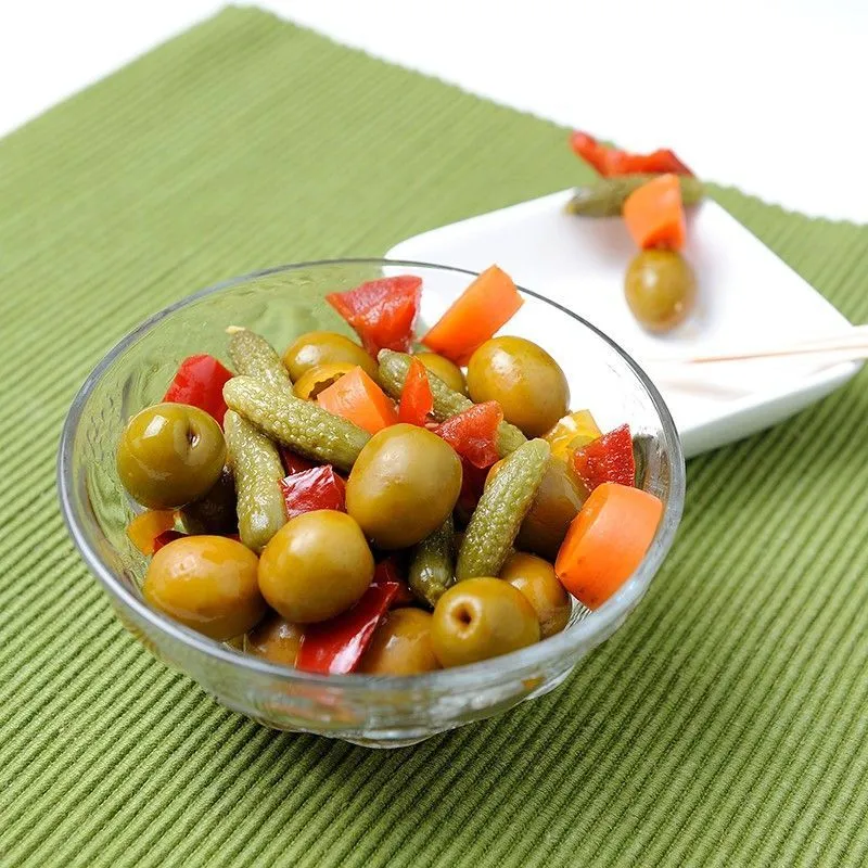 Gazpacha Olives